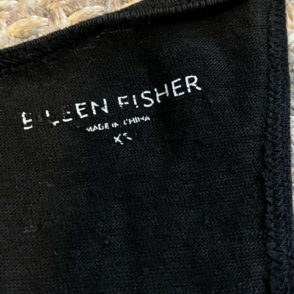 Eileen Fisher organic linen tank top shirt size XS - Picture 3 of 6